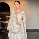 Heavy Charming Chinon Anarkali Suit
