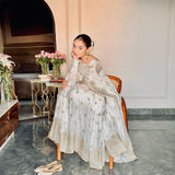 Heavy Charming Chinon Anarkali Suit