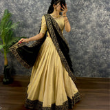 Heritage Tissue Cotton Lehenga Choli
