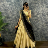 Heritage Tissue Cotton Lehenga Choli
