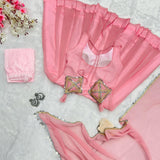 Lovable Georgette Anarkali Gown