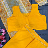 Fancy Traditional Koti Style Suit