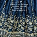 Lavish Zari Embroidered Lehenga