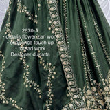 Lavish Zari Embroidered Lehenga
