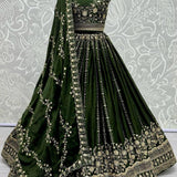 Lavish Zari Embroidered Lehenga