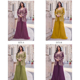 Jannat Sayuri Indo-western Collection