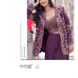 Jannat Sayuri Indo-western Collection