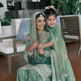 Magnificent Pure Chinon Suit