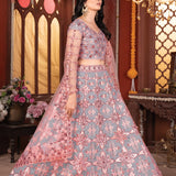 Most Beautiful Malburi Silk Lehenga