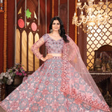 Most Beautiful Malburi Silk Lehenga