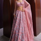 Most Beautiful Malburi Silk Lehenga
