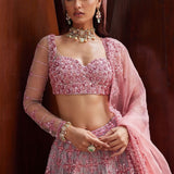Most Beautiful Malburi Silk Lehenga