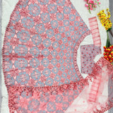 Most Beautiful Malburi Silk Lehenga