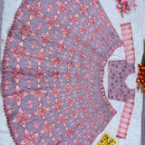 Most Beautiful Malburi Silk Lehenga