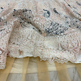 Lavish Peacock Soft Net Lehenga