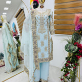 Jinnat Designer Pakistani Suit