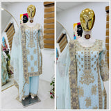 Jinnat Designer Pakistani Suit