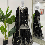 Lavish Panjabi Chinon Silk Suit