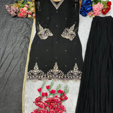 Lavish Designer Top Plazzo