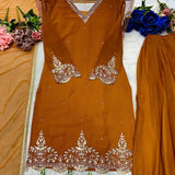 Lavish Designer Top Plazzo