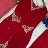 Lavish Designer Top Plazzo