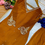 Lavish Designer Top Plazzo