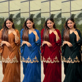 Lavish Designer Top Plazzo