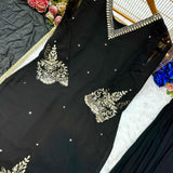 Lavish Designer Top Plazzo