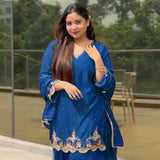 Lavish Designer Top Plazzo