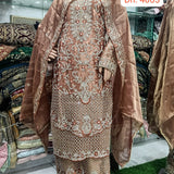 Lavish Bridal Embroidered Suit