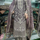 Lavish Bridal Embroidered Suit