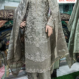 Lavish Bridal Embroidered Suit
