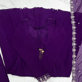 Lakhnavi Festive Anarkali Suit