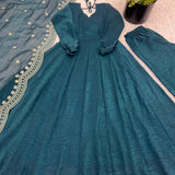 Launching New Real  Party Wear Look Gown