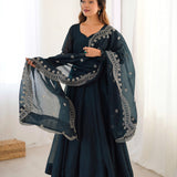 Launching New Real  Party Wear Look Gown