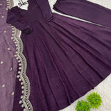 Launching New Real  Party Wear Look Gown