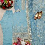 Lavish Golden Crush Suit