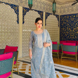 Lavish Golden Crush Suit