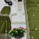 Luxury Chinon Top Sharara