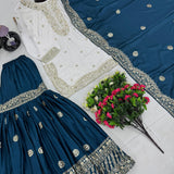 Luxury Chinon Top Sharara