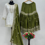 Luxury Chinon Top Sharara