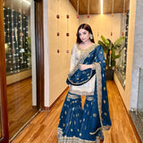 Luxury Chinon Top Sharara