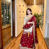 Luxury Chinon Top Sharara