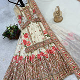 Nakkashi Royal Pakistani Suit