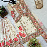 Nakkashi Royal Pakistani Suit