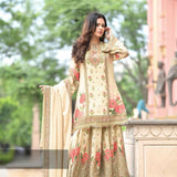 Nakkashi Royal Pakistani Suit