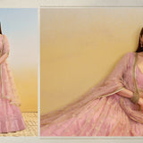 Narayani Designer Net Lehenga