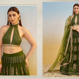Narayani Designer Net Lehenga