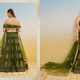 Narayani Designer Net Lehenga