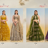 Narayani Designer Net Lehenga